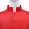 MYAYD Unisex Roman Altar Server Cassock Robe Clergy Pulpit Liturgical