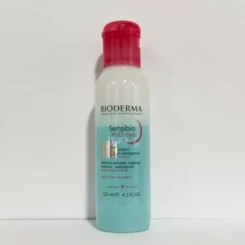 Bioderma 바이오더마 센시비오 H2O eye 125ml (립앤아이리무버) Bioderma Sensibio H2O Eye 125ml (Lip and Eye Makeup Remover)