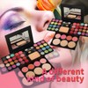 Badhare Kit De Maquillaje Beauty Full Face Palette 24 Sombras