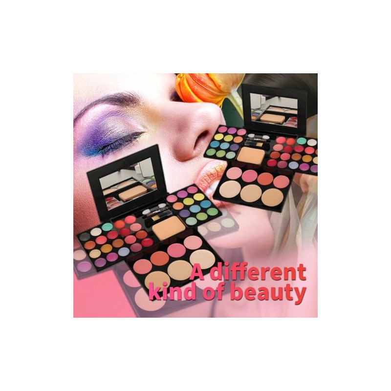 Badhare Kit De Maquillaje Beauty Full Face Palette 24 Sombras