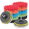 ZEONHAK 16 PCS 6 Inch Car Polishing Pads, 150mm Compound