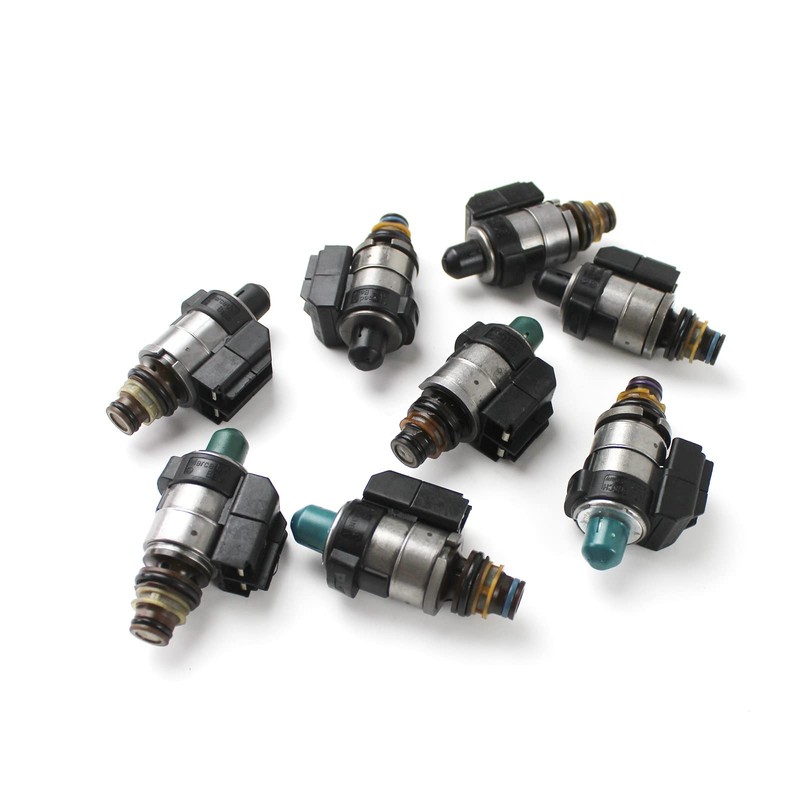 DAYSYORE 8x 722.9 7-Speed Automatic Transmission Solenoids Set Fits for