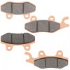 Caltric Front Sintered Brake Pads for Kawasaki Teryx 4 Teryx4