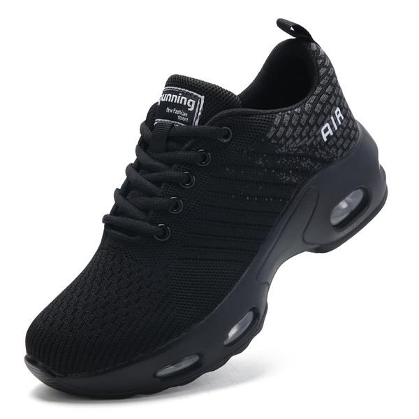 Womens Runnig Trainers Air Cushion Arch Support Memory Foam Mesh