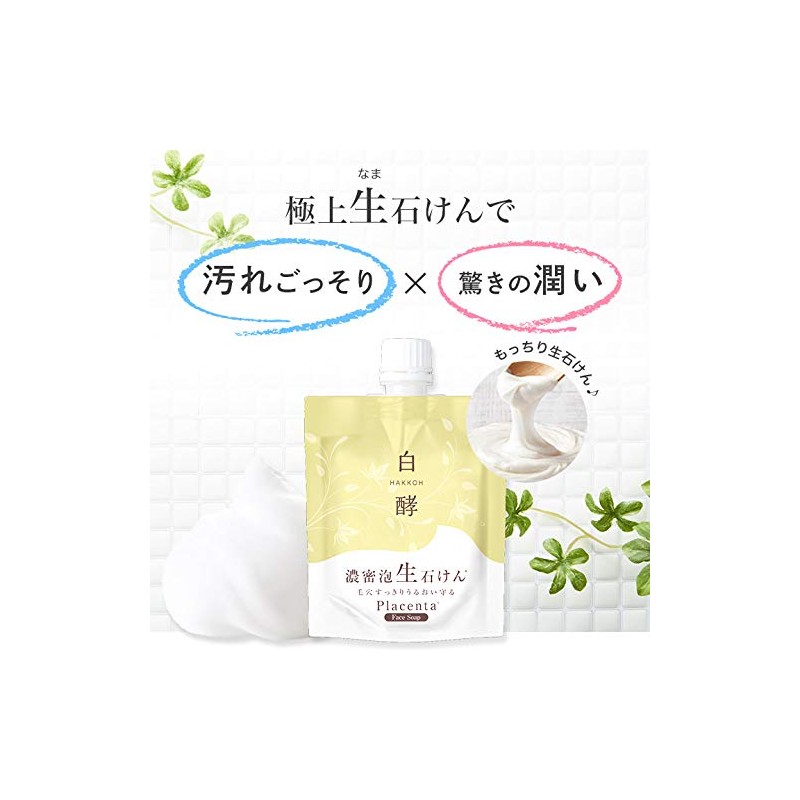 Hakuyo Series Dense Foaming Soap, 1 Pack, 2.8 oz (80