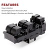 35750-TB0-H01 Driver Side Master Power Window Switch Replacement for Honda