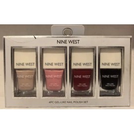 Gel-like Nail Polish Set Esmaltes 4 Pc Nine West