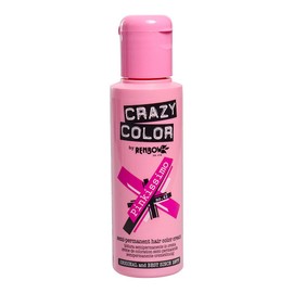2x Crazy Color Semi-Permanent Hair Dye 2x 100ml (Pinkissimo)