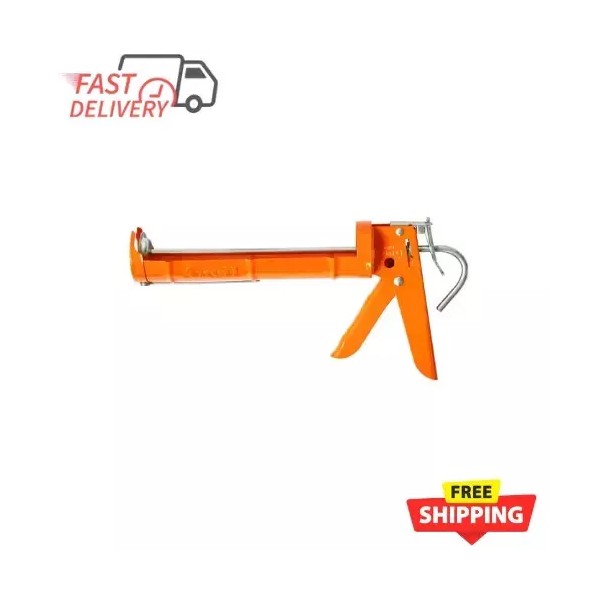 Branded Dripless Smooth Rod Acrylic and Silicone Caulk Gun 10