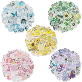 Ekkong Sticker Car Waterproof Vinyl Stickers Decals for Bicycle Motorcycle Graffiti Skateboard Laptop Computer Luggage, Boys and Girls