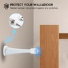 HOME MASTER HARDWARE 12 Pack Spring Door Stops, 3 Inch