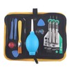 Andux Tool Kits Organize Storage Pouch Tool Case with Zipper