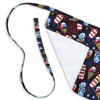 Patriotic Waitress Apron for Fourth of July and Summer BBQs
