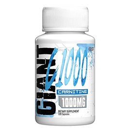 Giant Edge Performance C 1000 - Carnitina 1000 mg - 120 Capsulas - 60 ser - Producto Original de Alta Calidad, Entrega Rápida y Segura, Garantía Inclu