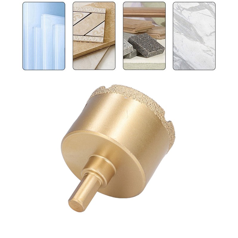 Diamond Hole Saw Carbon Steel Tile Holes Opener Drill Bit
