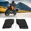 1 Pair Motorcycle Handlebar Gloves Waterproof Windproof Winter Hand Protector