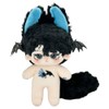 niannyyhouse Rabbit Ears Boy Stuffed Body Tail 20 cm Plush
