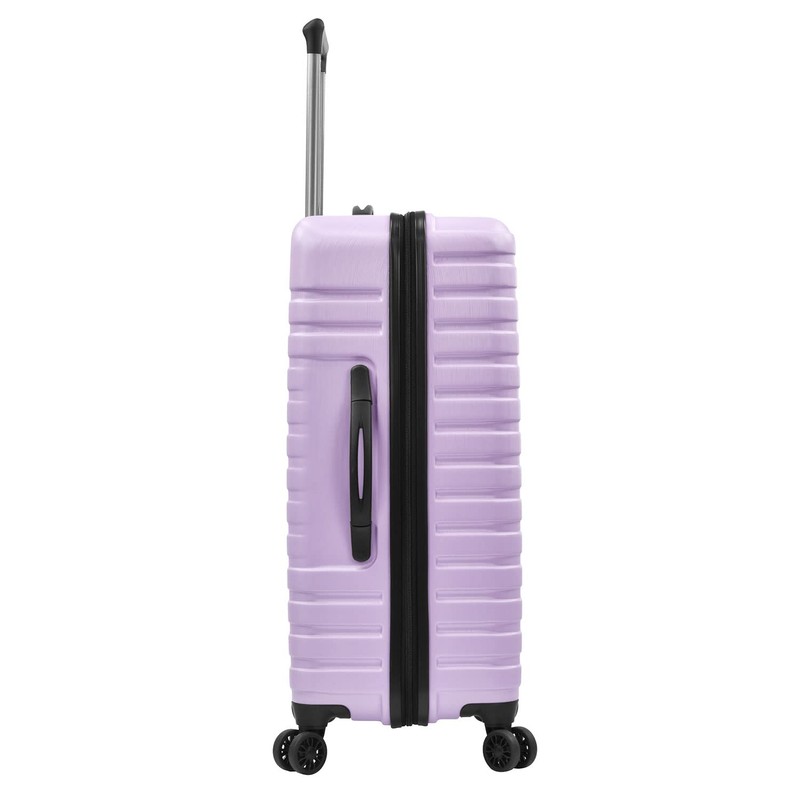 U.S. Traveler Boren Polycarbonate Hardside Rugged Travel Suitcase Luggage with