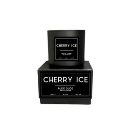 Cherry Ice - Candle Rude Dude Fragrances 18 oz - 512 g