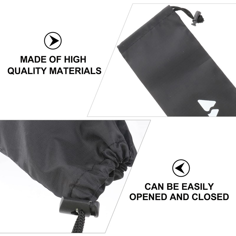 BESPORTBLE Tent Pole Bag - 2PCS Canopy Pole Storage Bag