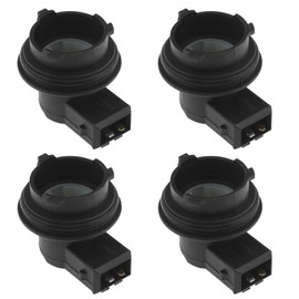 EMSea 4 Pieces Turn Signal Lamp Socket Replacement 9900266 701953123 Compatible with VW Golf 3 (91-99) Vento (92-98) T4 Lamp Holders