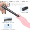 [2 PackStorage Bag]lube applicator for Women,Men,Precision Female Lubricant Tube applicator