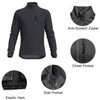 Wulibike Cycling Jackets for Men, Reflective Running Jacket Men Winter