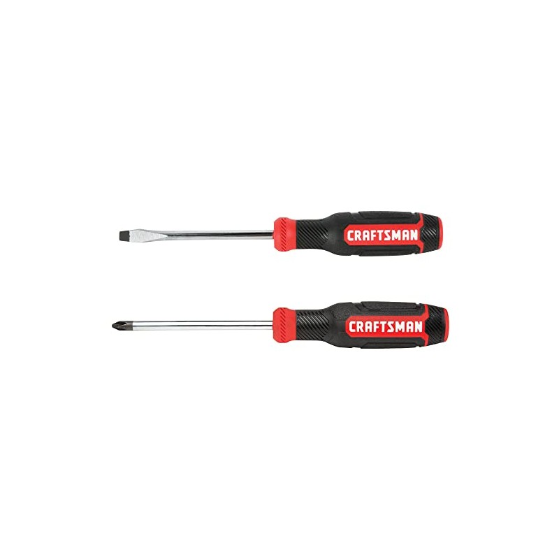 CRAFTSMAN Screwdriver Set, Bi-material, 2 Piece (CMHT65072N)
