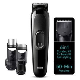 Braun Series 3 6-in-1 All-in-One Style Grooming Kit MGK3420