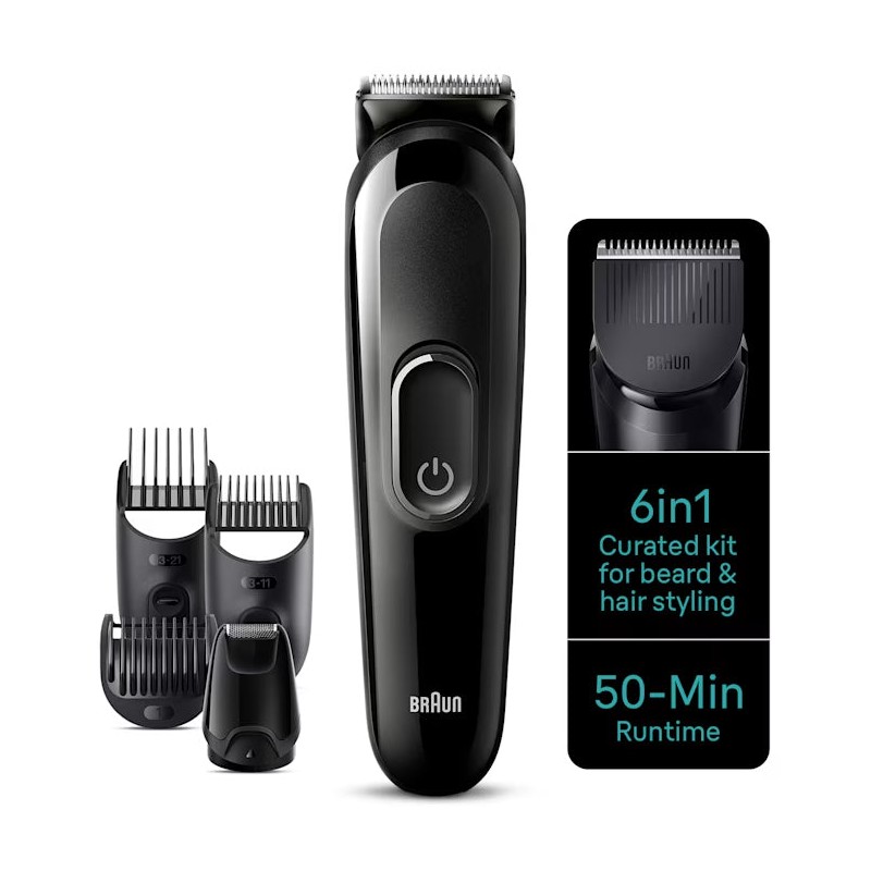 Braun Series 3 6-in-1 All-in-One Style Grooming Kit MGK3420
