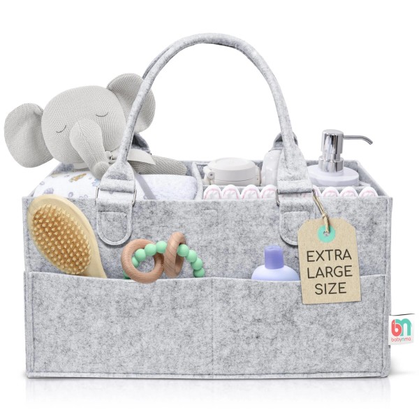 Babynma tBest Diaper Caddy Extra Large Storage for Baby and