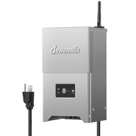 DEWENWILS 300W Smart Low Voltage Landscape Transformer, 2.4GHz WiFi Landscape Lighting Transformer, 120V AC to 12/15V AC, Work with Alexa & Google Home, for Outdoor Landscape Lights, FCC Listed
