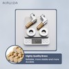 Airuida Extended Thread Adjustable Swing Arms 3-3/8 Inch Wall Mount