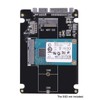 NFHK Combo M.2 NGFF B-Key & mSATA SSD to SATA