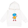 inktastic TOY ROBOT Toddler Hoodie 5-6 White 2776b