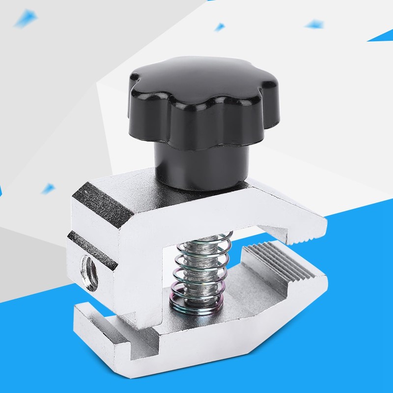 Mxmoonfree Force Gauge Clamp Jaw Clamp Tool Jig Stainless Steel