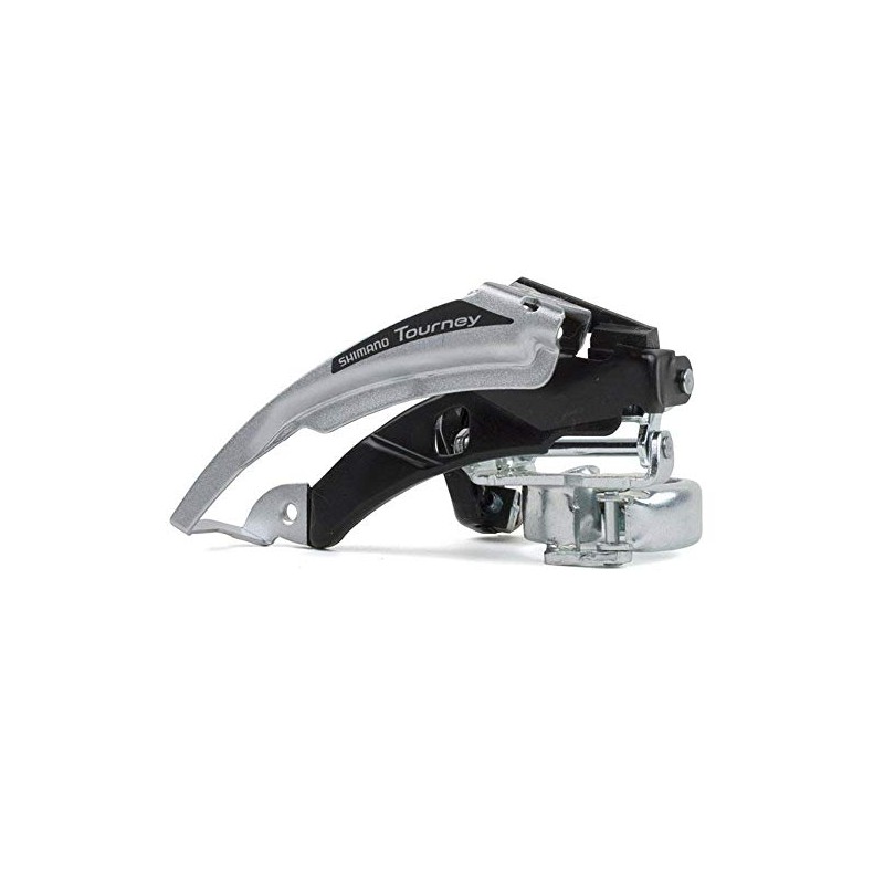 Shimano Tourney TX51 Front Derailleur Gear Mech Dual Pull 31.8/34.9