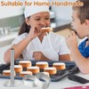3Pcs Polvoron-Molder-Filipino Cookie Press Shortbread Polvoron Mold 2.5in Stainless Steel