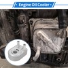 VekAuto 1 Pc Engine Oil Cooler for Ford Fiesta 2012-2022,for