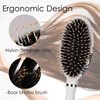 Hair Brush, Boar Bristle Hair Brushes for Women Kids Thick