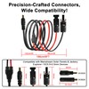 Boobrie 6ft MC to DC8mm Solar Extension Cable Kit, with