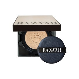 Harper's Bazaar The Black Collection Radiance Cushion No. 23 Original + Refill, 15g / 하퍼스바자 더 블랙 컬렉션 래디언스 쿠션 23호 본품+리필, 15g