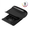 Salter 1360 BKDR Mini Digital Kitchen Scale - Precision 0.01g