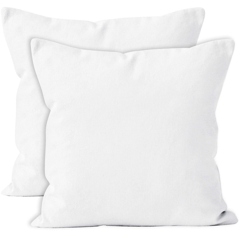 Encasa Homes Throw Pillow Covers 20 x 20 inch -