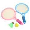 1 Pair Kids Badminton Racket Tennis Racket Exercise Balance Kids
