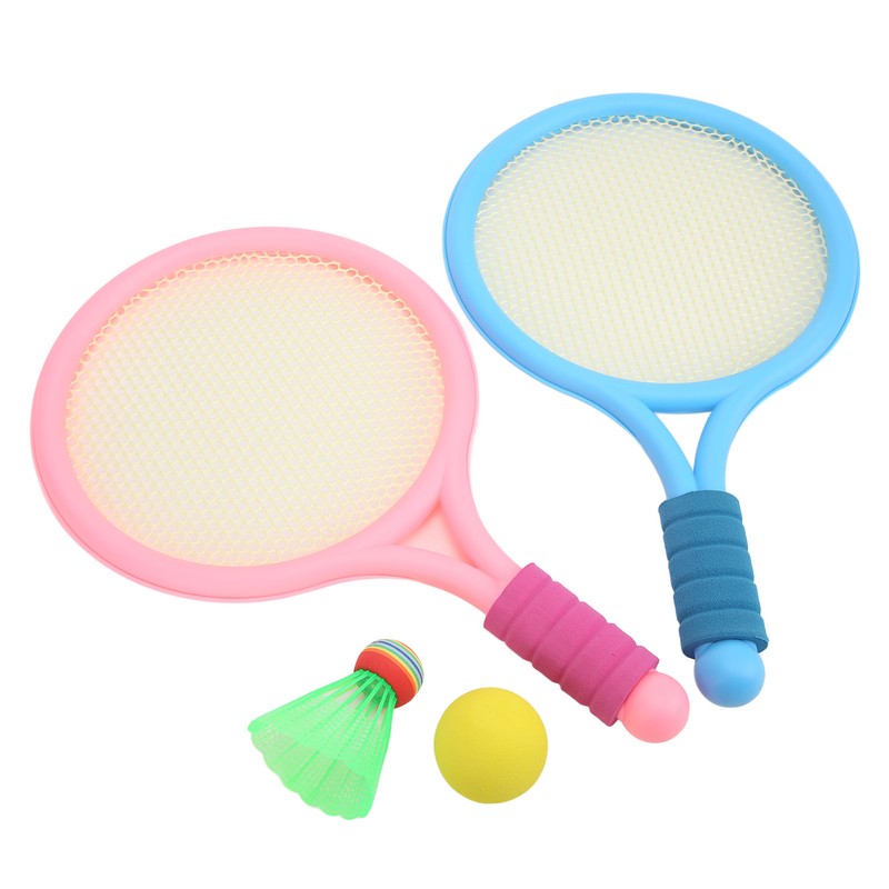 1 Pair Kids Badminton Racket Tennis Racket Exercise Balance Kids