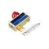 sourcing map DC 12V 2A 5mm Mini Electromagnetic Solenoid Lock