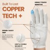 Copper Tech Adv Women's Golf Gloves - Joint Support for