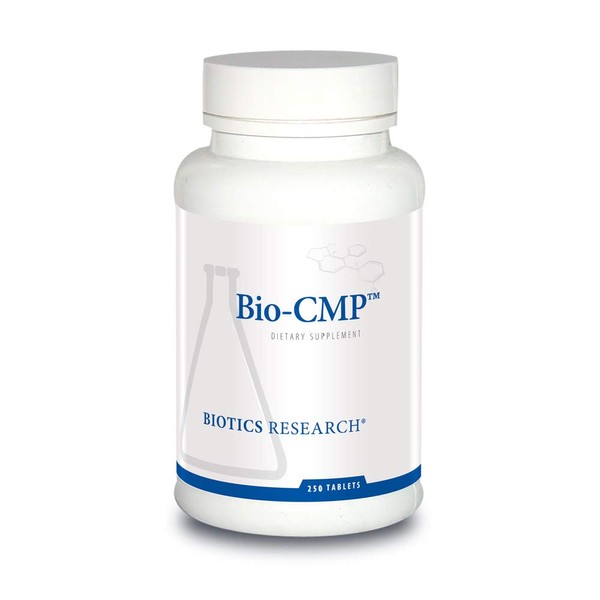 Bio CMP from Biotics Research Calcium, Magnesium and Potassium Supplement, Supplies Electrolytes That Provides Relief for Muscle Cramps and Fatigue, Supports Healthy Metabolism 250 Tablets