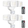 NOVOSTELLA Security Lights Motion Sensor Outdoor, 2Pack LED Flood Lights
